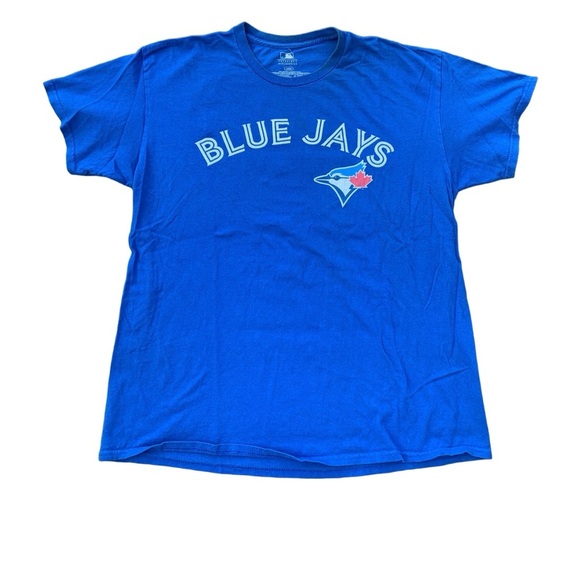 MLB Other - 💙 Toronto Blue Jays George Springer #4 MLB T-Shirt - Blue - Size L